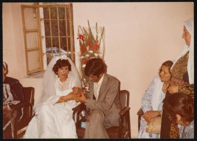 Ahmad Sa'dat and Abla al-Rimawi, Beit Rima, 13 August 1981