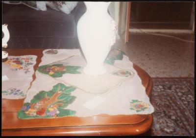 Handicrafts, Union of Palestinian Women