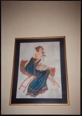 A Painting, Union of Palestinian Women