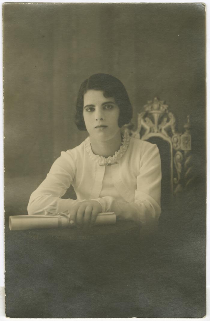 Bahira Kamal, the Friend of Jamila Hanna Mikhael, 1935