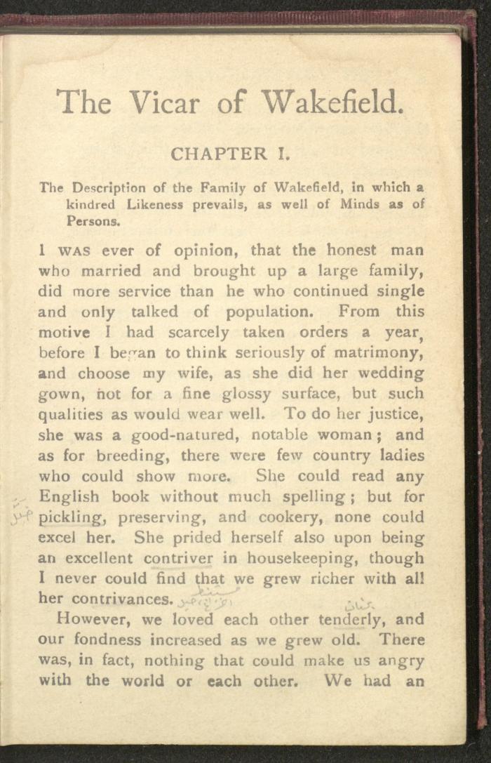 A Book Titled 