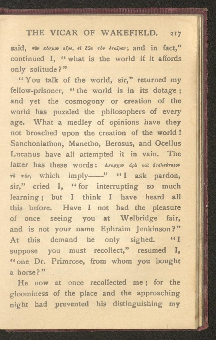 A Book Titled 
