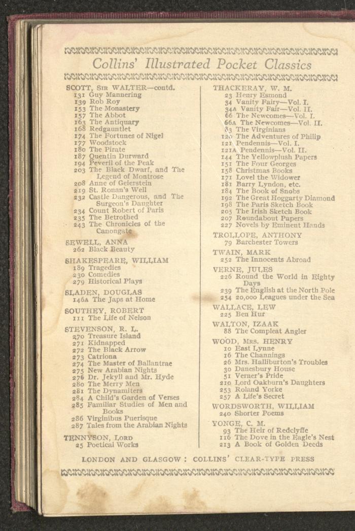 A Book Titled 