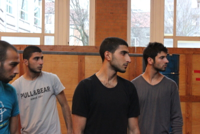 A Glimpse of the Palestinian Circus School's 'Kol Sabr' Tour in Belgium