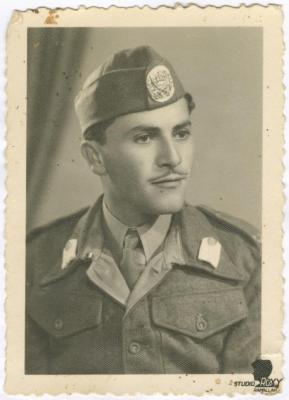 Officer Suleiman Aranki, Ramallah, 1955