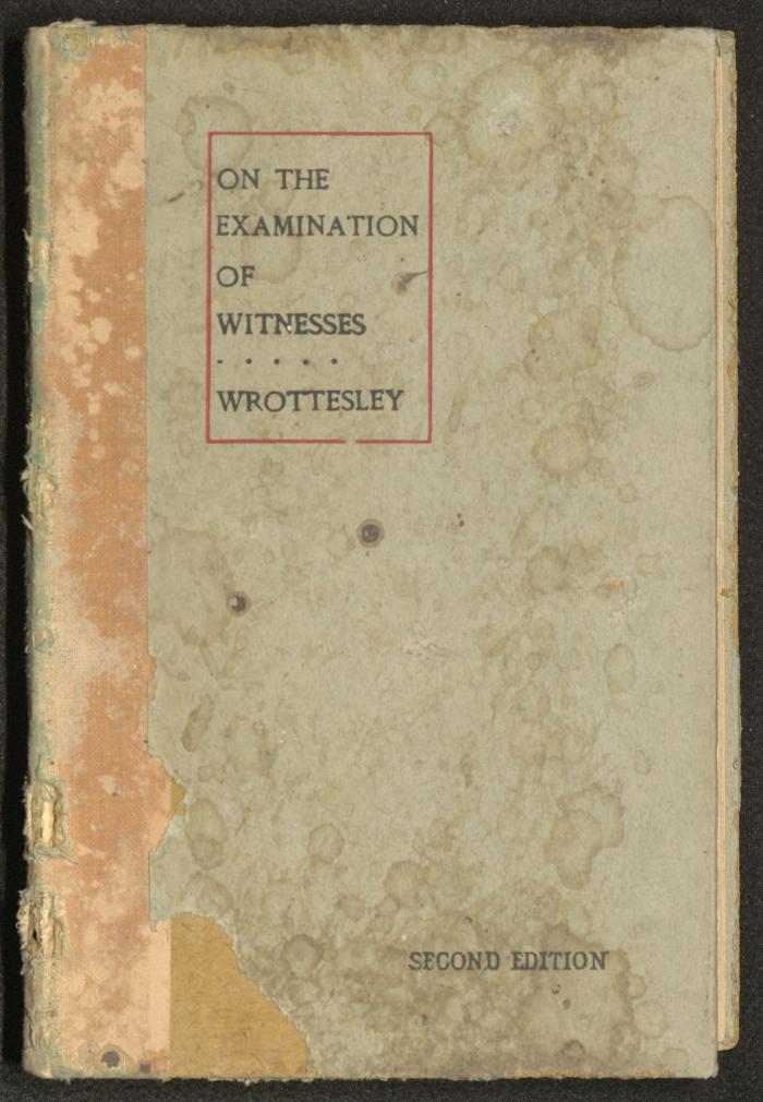 "Encyclopedia of the Laws of England", 1931 