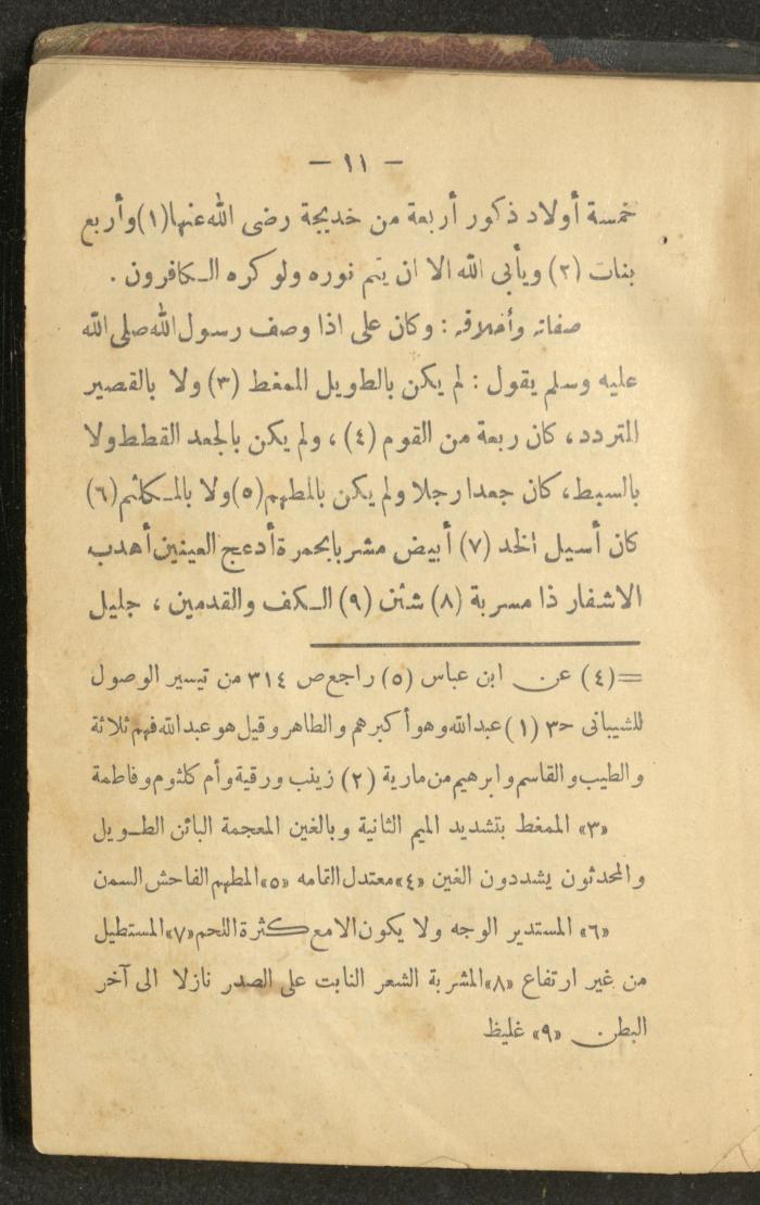 A Book on the Life of Prophet Mohammad, 1942