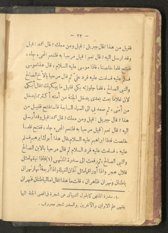 A Book on the Life of Prophet Mohammad, 1942