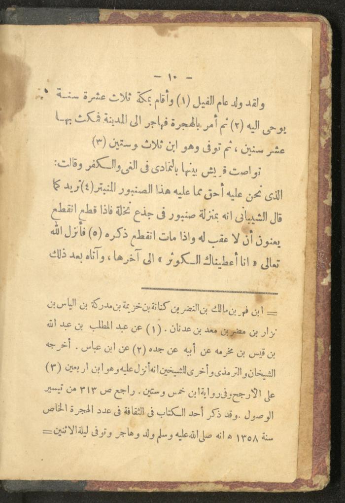 A Book on the Life of Prophet Mohammad, 1942