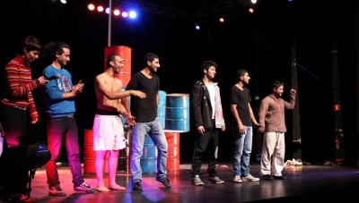 A Glimpse of the Palestinian Circus School's 'Kol Sabr' Tour in Belgium