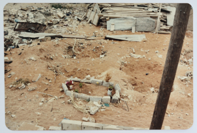 A Mass Grave, Burj al-Barajneh Camp, 1985- 1986
