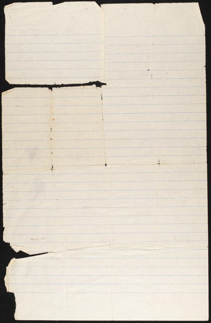 An Agreement of Six Families from Nawaj'a Clan, 1 January 1959 