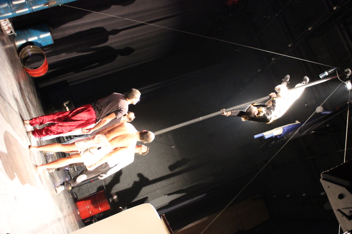 A Photograph of PCS Rehearsals