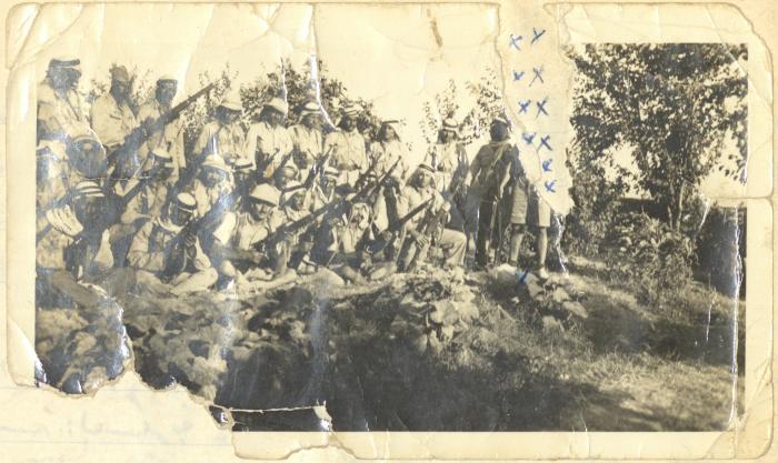Abdel-Latif al-Qaddoumi and Others, Baghdad, 1940 