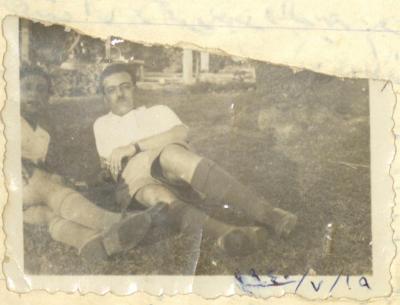 Abdel-Latif al-Qaddoumi, Baghdad, 1940