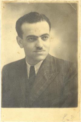 A Portrait of Abdel-Latif al-Qaddoumi, 1944