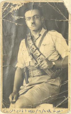 Abdel-Latif al-Qaddoumi, Deir ez-Zur- Syria, 1941 