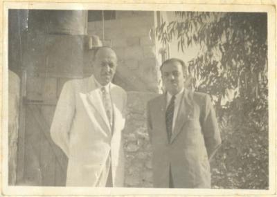 Fawzi and Abdel-Latif al-Qaddoumi, Jinsafut, the 1960s