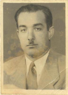 A Portrait of Ali Jendian, 1941 