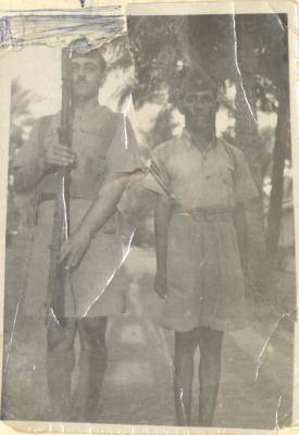 Abdel-Latif al-Qaddoumi, Baghdad, 1940