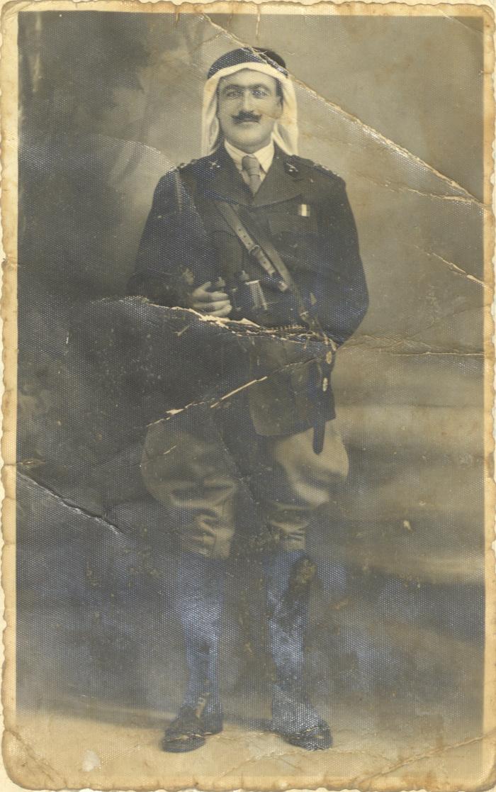 محمد زواتا، بغداد، 1940