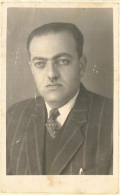 A Portrait of Abdel-Latif al-Qaddoumi, 1950 