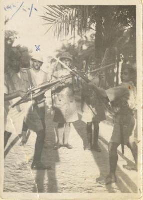 The Comrades of Abdel-Latif al-Qaddoumi, 1940