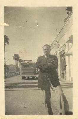 Abdel-Latif al-Qaddoumi, Yafa, 1947