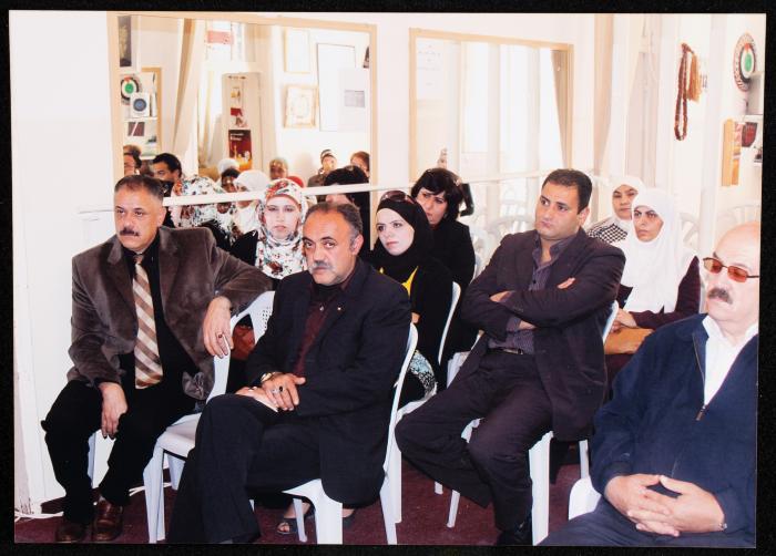 The Palestinian Women Club Celebrating on the Palestinian Heritage Day, 2011