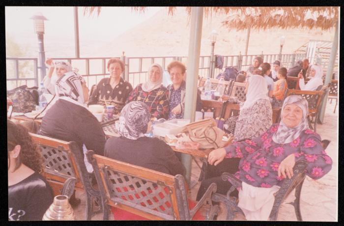 The Palestinian Women Club Trip to Jericho, 2005