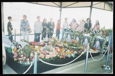 Members of the Palestinian Women Club Visiting Yasser Arafat Mausoleum