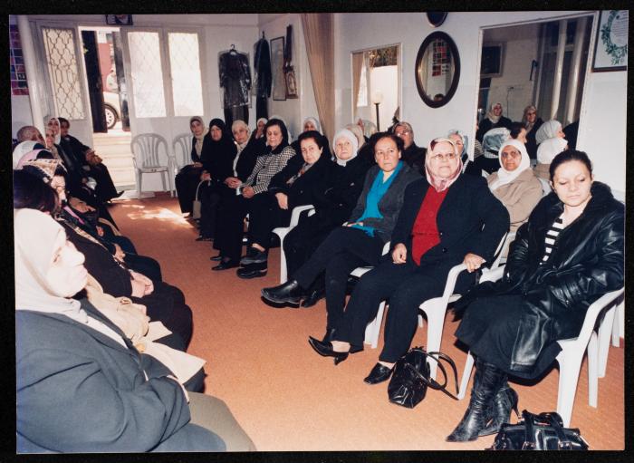 A Symposium at the Palestinian Women Club, Nablus