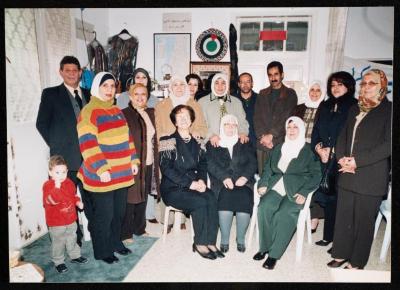 A Graduation Ceremony at the the Palestinian Women Club, Nablus, 2008