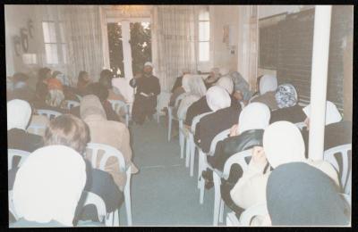 A Symposium by the Palestinian Women