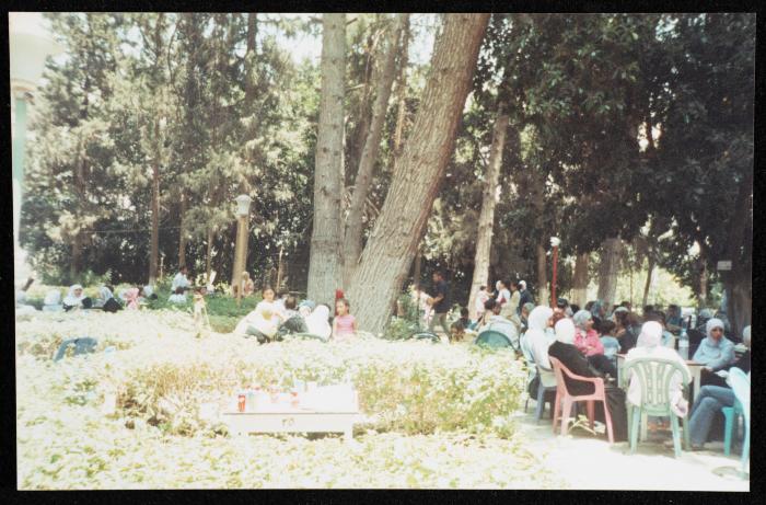 The Palestinian Women Club Iftar at Jamal Abdel-Naser Park, 2006