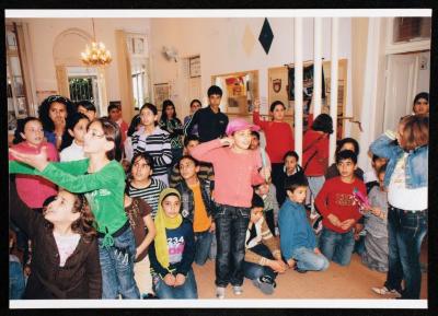 "Farah w Marah" Program at the Palestinian Women Club-Nablus