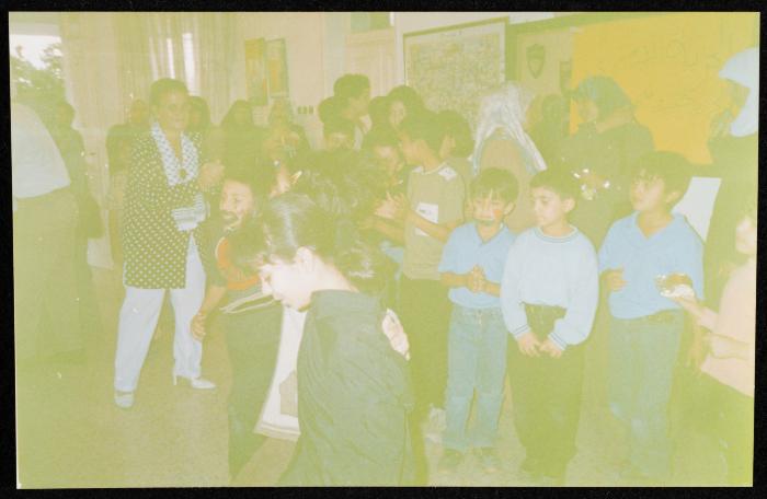 Events for Children Prisoners at the Palestinian Women's Club, 2002