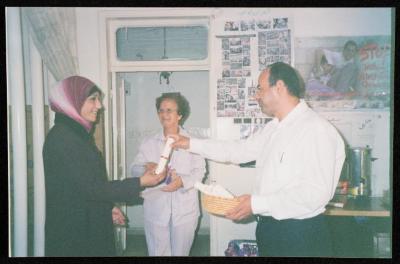 Graduation Ceremony at the Palestinian Women
