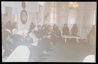 A Symposium by the Palestinian Women