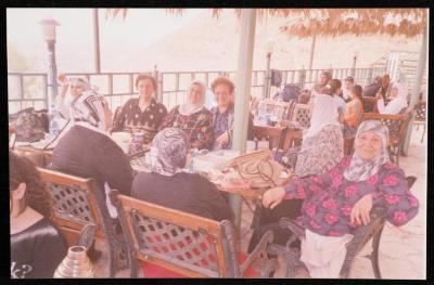 The Palestinian Women Club Trip to Jericho, 2005