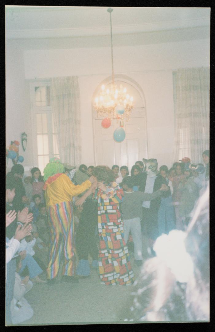 The Palestinian Women Club Celebrating on Palestinian Child's Day, 2004