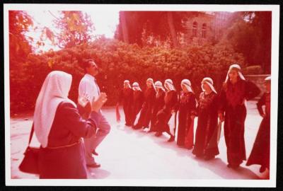 A Popular Dabkeh Competition for Children in Palestine, 1999