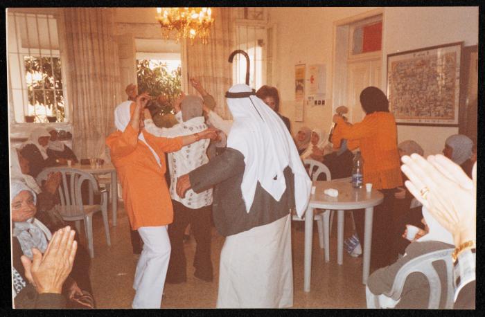 A Celebration at the Palestinian Women Club, Nablus, 9 October 2004