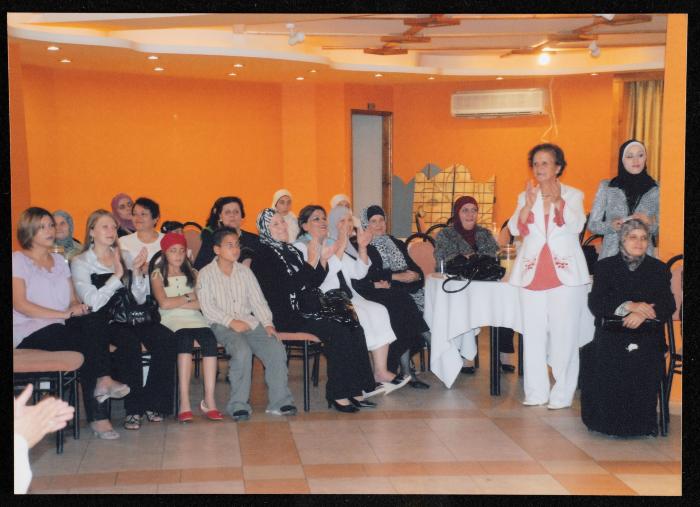 A Symposium by the Palestinian Women Club on the Palestinian Elections, Nablus