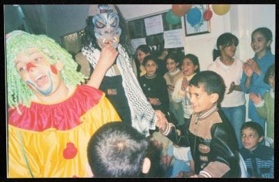 The Palestinian Women Club Celebrating on Palestinian Child