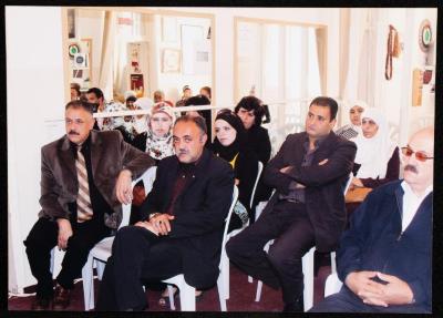 The Palestinian Women Club Celebrating on the Palestinian Heritage Day, 2011