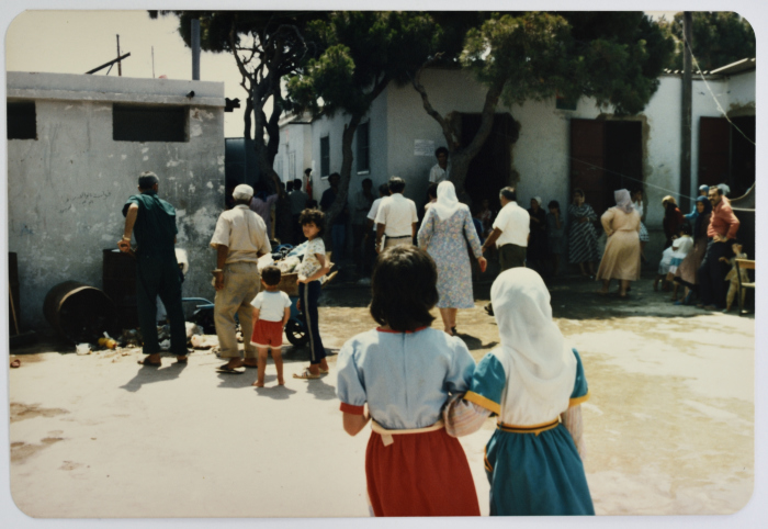 Refugee Families, Mar Elias Camp, 1985- 1986