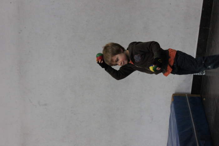 A Glimpse of the Palestinian Circus School's 'Kol Sabr' Tour in Belgium