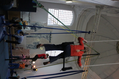 A Glimpse of the Palestinian Circus School's 'Kol Sabr' Tour in Belgium