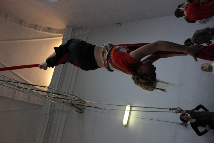 A Glimpse of the Palestinian Circus School's 'Kol Sabr' Tour in Belgium